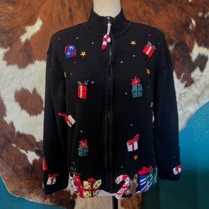 Austin Clothing Co. Black Sweater